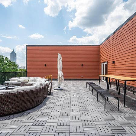 Atl Downtown New-Built Roof-Top Balcony City View 525Pkwy 애틀랜타 외부 사진