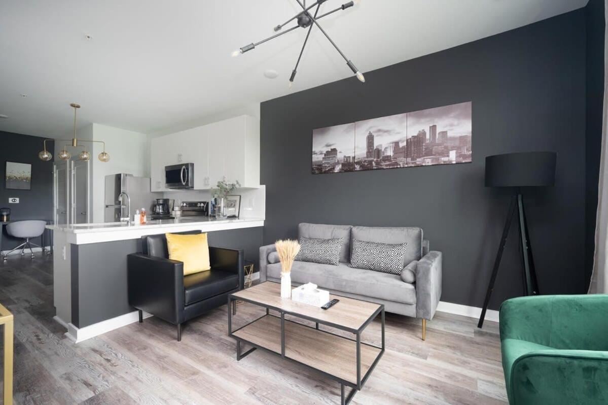 Atl Downtown New-Built Roof-Top Balcony City View 525Pkwy 애틀랜타 외부 사진