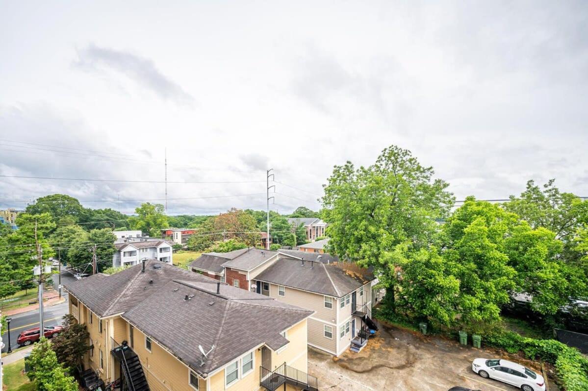 Atl Downtown New-Built Roof-Top Balcony City View 525Pkwy 애틀랜타 외부 사진