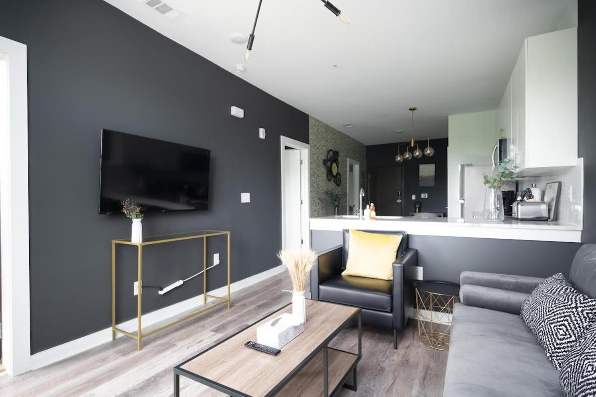 Atl Downtown New-Built Roof-Top Balcony City View 525Pkwy 애틀랜타 외부 사진