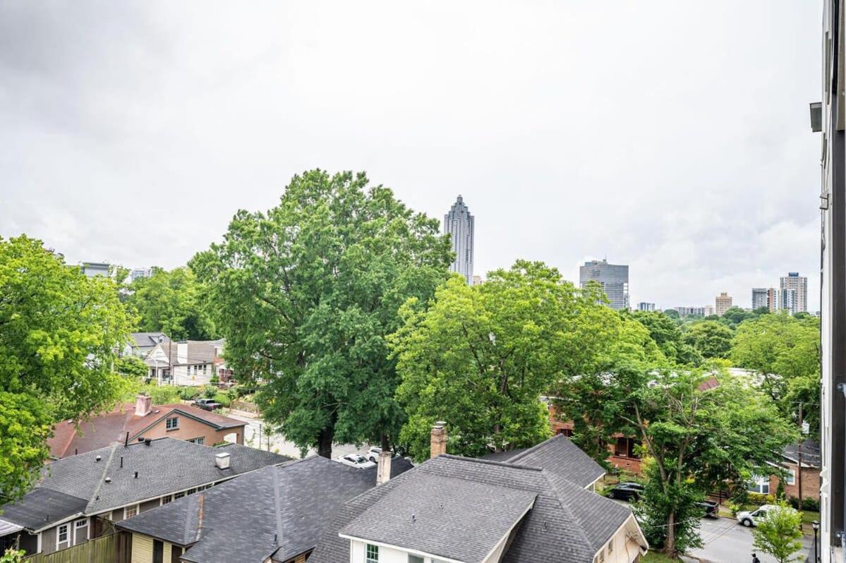 Atl Downtown New-Built Roof-Top Balcony City View 525Pkwy 애틀랜타 외부 사진