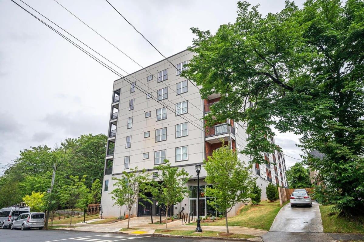 Atl Downtown New-Built Roof-Top Balcony City View 525Pkwy 애틀랜타 외부 사진