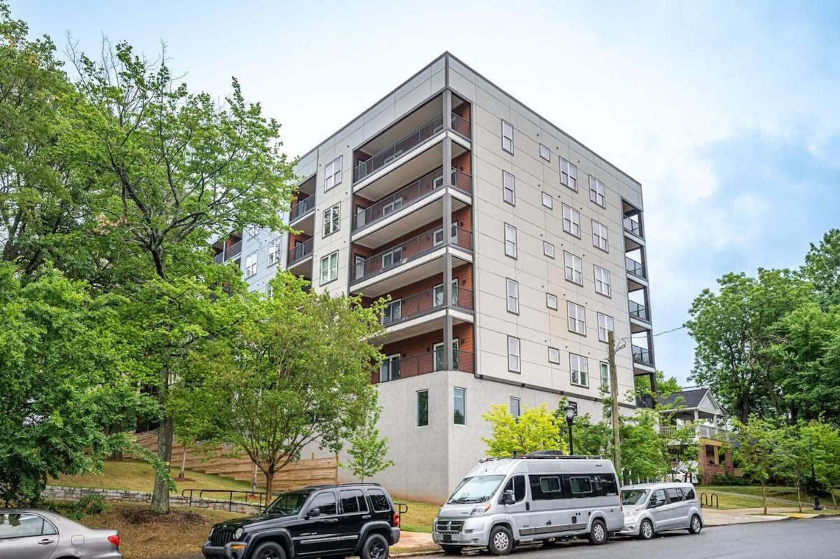 Atl Downtown New-Built Roof-Top Balcony City View 525Pkwy 애틀랜타 외부 사진