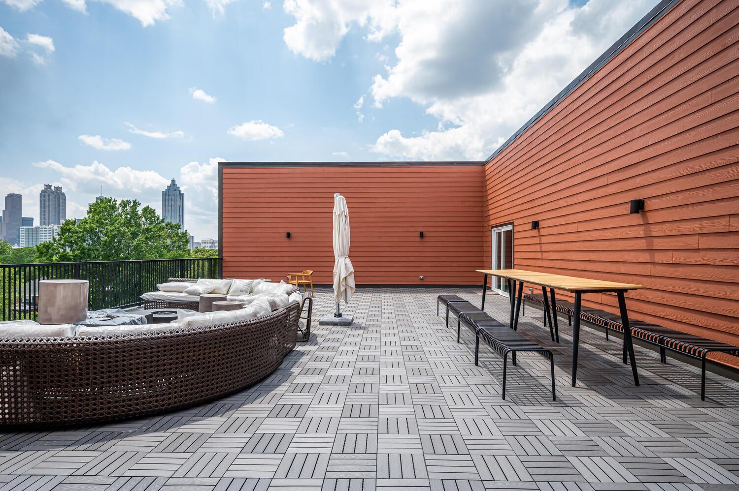 Atl Downtown New-Built Roof-Top Balcony City View 525Pkwy 애틀랜타 외부 사진